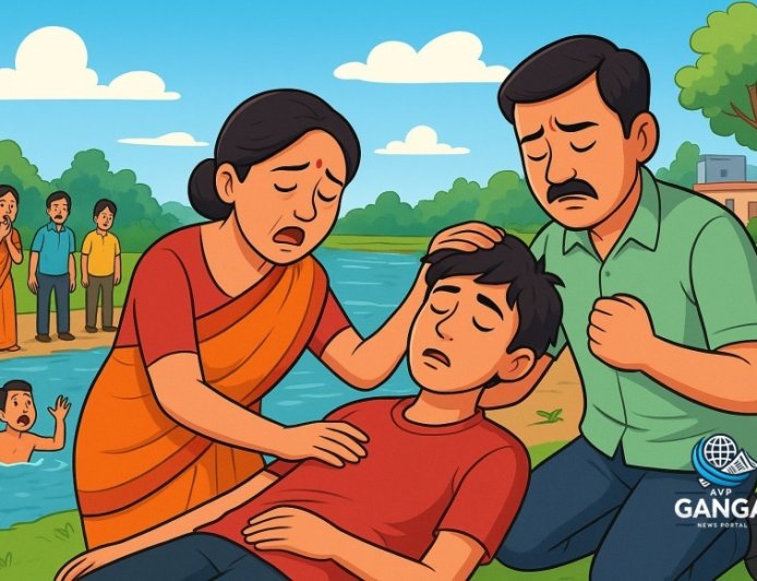 कैल नदी में डूबकर 12वीं के छात्र आयुष का हुआ निधन, परिवार में मचा कोहराम, Viral