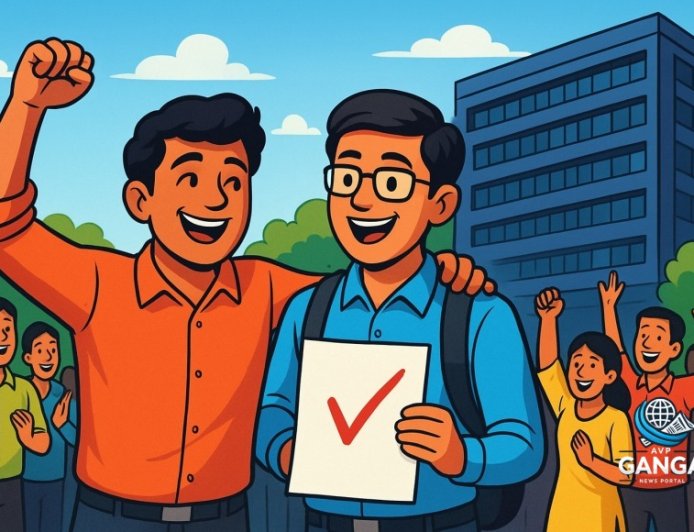 पंतनगर विश्वविद्यालय के छात्रों का चयन, बधाई की लहर, Swag