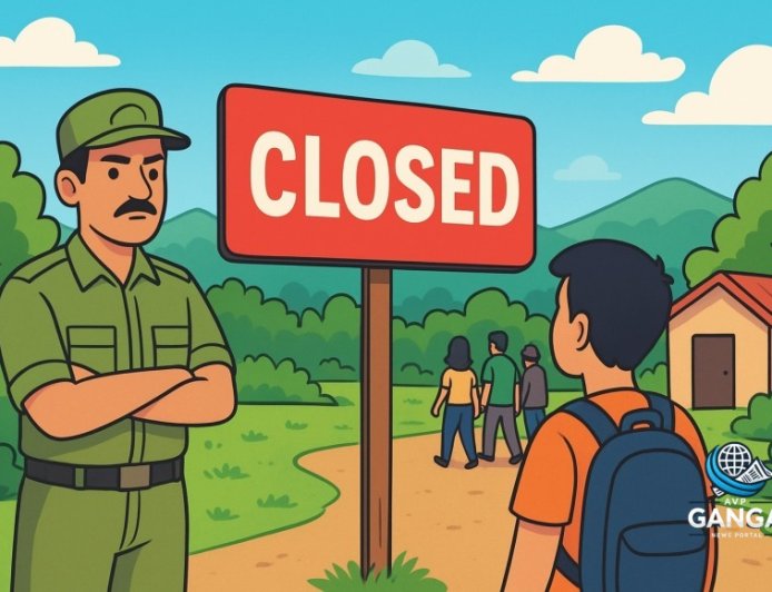 जिम कॉर्बेट नेशनल पार्क का धिकाला क्षेत्र 15 नवंबर तक पर्यटकों के लिए बंद, Akhada