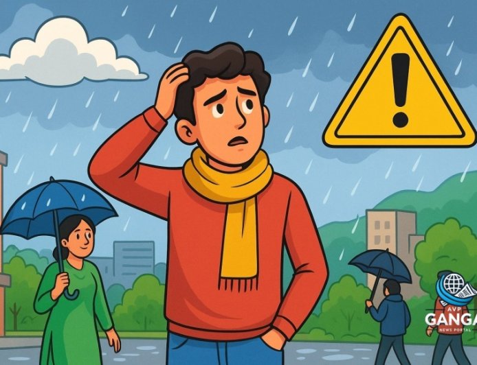 देहरादून में मौसम अपडेट: तापमान में गिरावट, यलो अलर्ट और प्री मानसून बारिश, Swag
