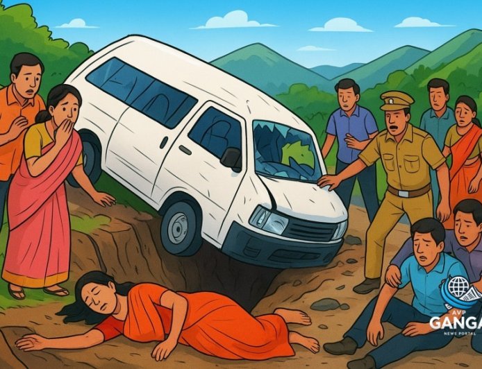 उत्तराखंड में टेंपो ट्रैवलर के खाई में गिरने से दो महिलाओं की मौत, कई घायल, Swag