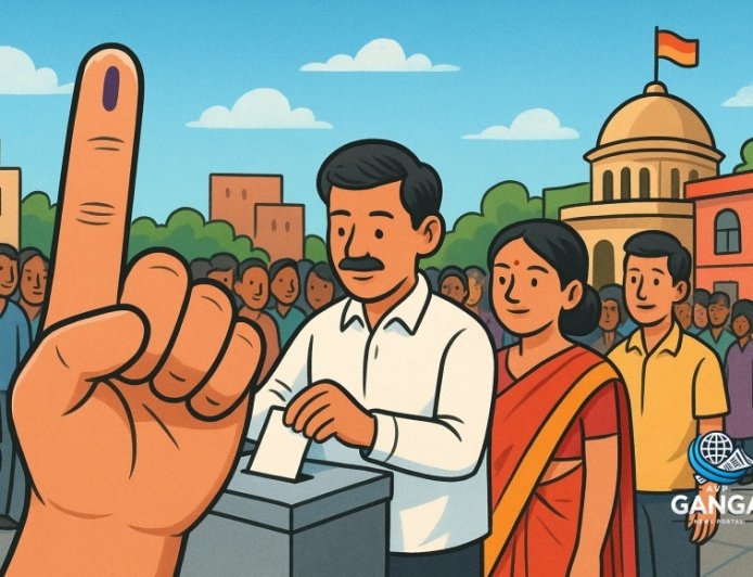 कर्नाटक के सात MLC सीटों के लिए मतदान और नागपुर स्थानीय निकाय उपचुनाव की शुरुआत, Bindaas
