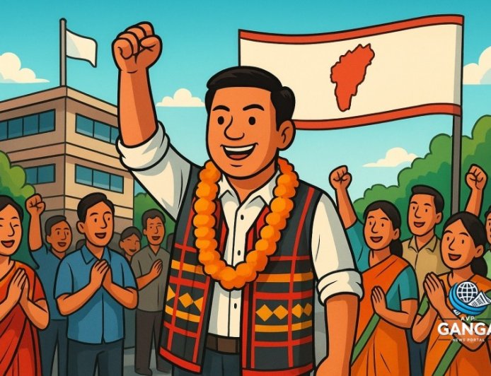 ज़ोरम पीपल्स मूवमेंट ने मिजोरम से जीती पहली राज्यसभा सीट, Bindaas