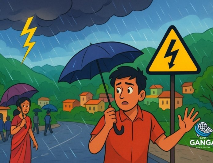 उत्तराखंड में मानसून अपडेट: येलो अलर्ट जारी, बिजली गिरने की चेतावनी, Swag