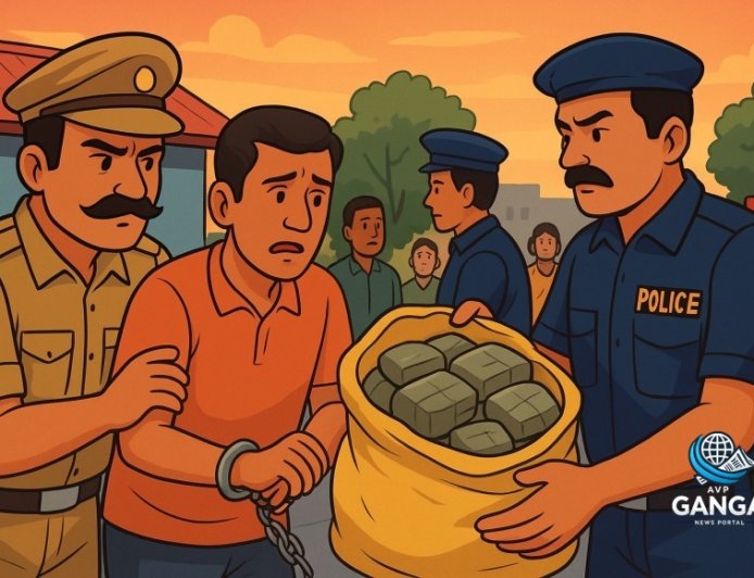 उत्तराखंड में मुर्गा सप्लाई के नाम पर चरस का बड़ा खेल उजागर, Polix
