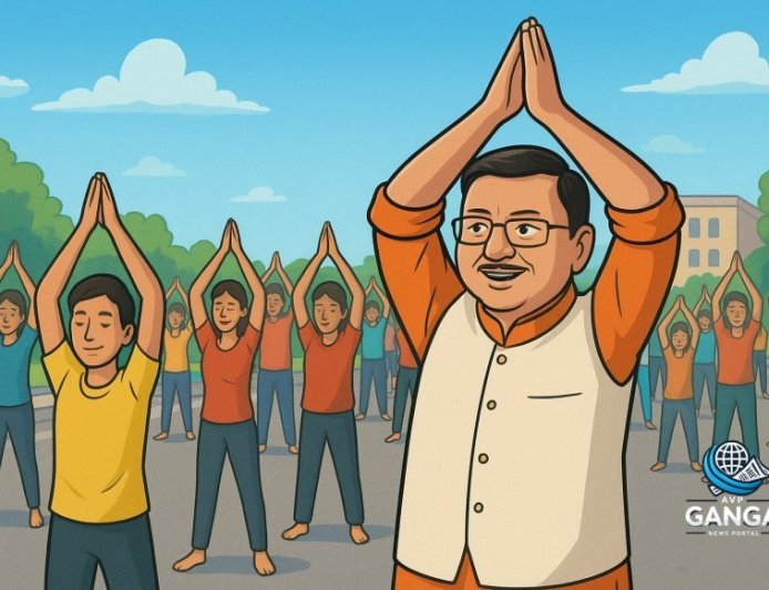 देहरादून में ‘रन फॉर योगा’ कार्यक्रम में सीएम धामी ने युवाओं को किया प्रेरित, Viral