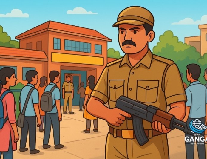 नीट-यूजी पुनः परीक्षा केंद्रों की सुरक्षा के लिए अजमेर में तैनात किए गए 300 कर्मी, Bindaas