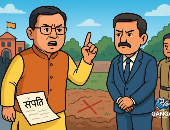 हरिद्वार भूमि खरीद घोटाले में धामी सरकार का कड़ा एक्शन, पूर्व नगर आयुक्त बर्खास्त, Khel