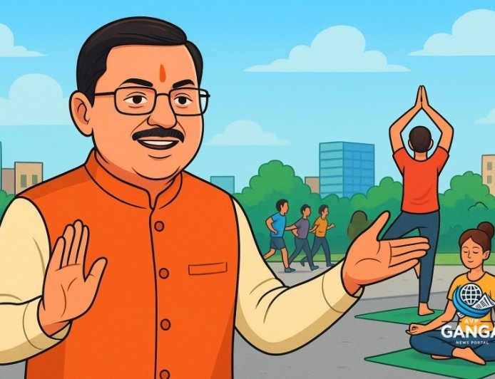 मुख्यमंत्री धामी का अंतरराष्ट्रीय योग दिवस पर संदेश: योग है तन, मन और आत्मा का समन्वय, Viral