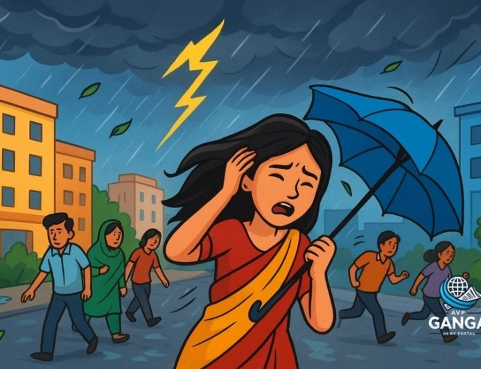 देहरादून में मौसम में बदलाव: आंधी, तूफान और बारिश की संभावना, Swag