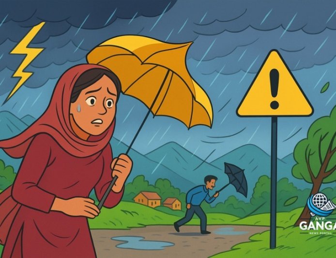 उत्तराखंड में बारिश और तेज हवाओं का येलो अलर्ट, मानसून की दस्तक का इंतजार, Viral