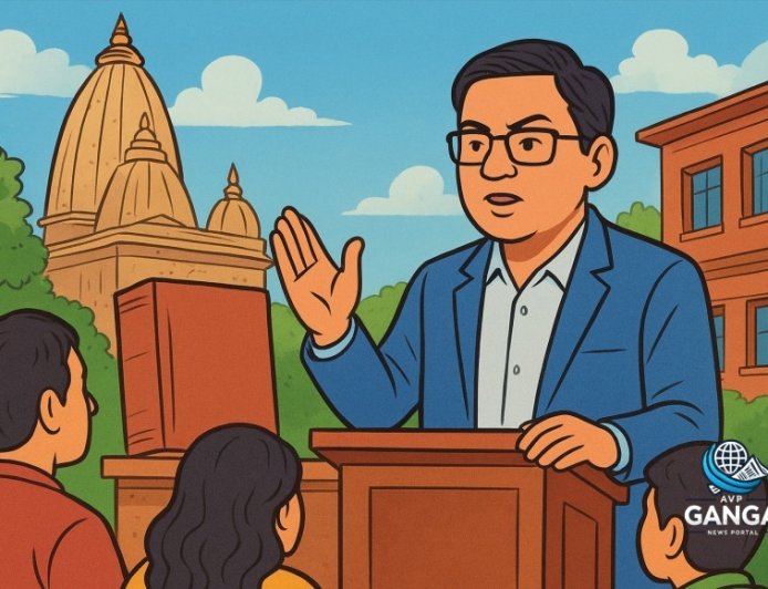 इतिहास को समझना चाहिए, शिकायत के लिए नहीं: शशि रंजन कुमार, Akhada