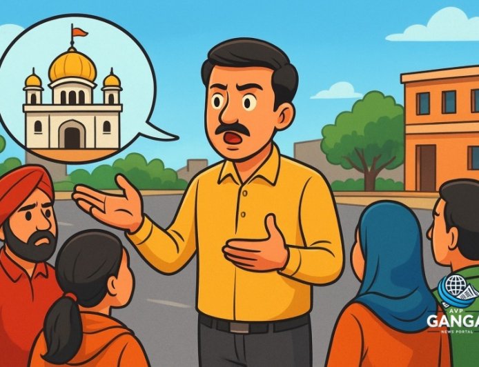 नगरासू गुरुद्वारे पर अफवाहों का प्रशासन ने किया खंडन, स्थिति सामान्य, Polix