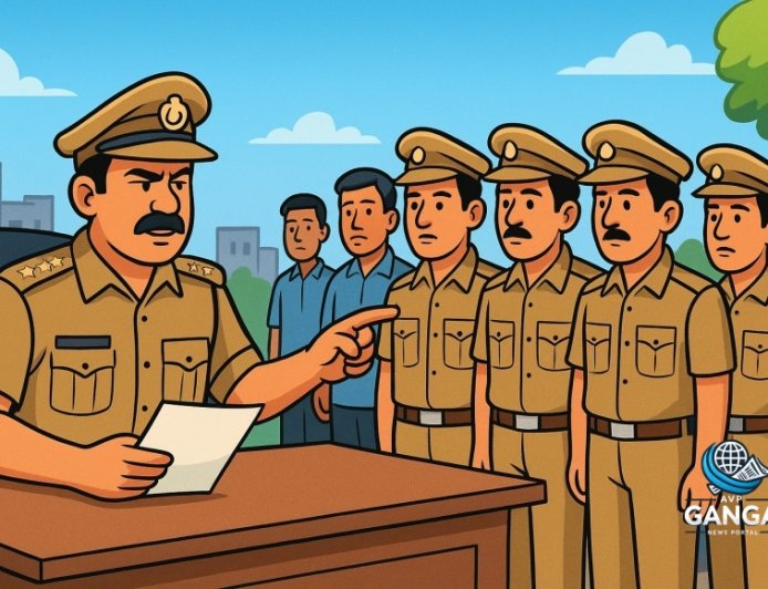 उत्तराखंड में वरिष्ठ पुलिस अधीक्षक ने किए आधा दर्जन निरीक्षकों के स्थानांतरण, Swag