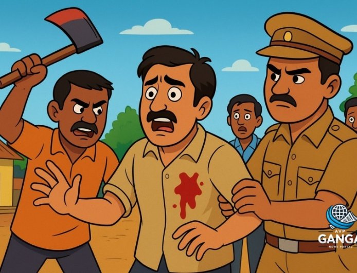 बिहार गांव में पंकज त्रिपाठी के भाई पर कुल्हाड़ी से हमला, आरोपी गिरफ्तार, Bindaas