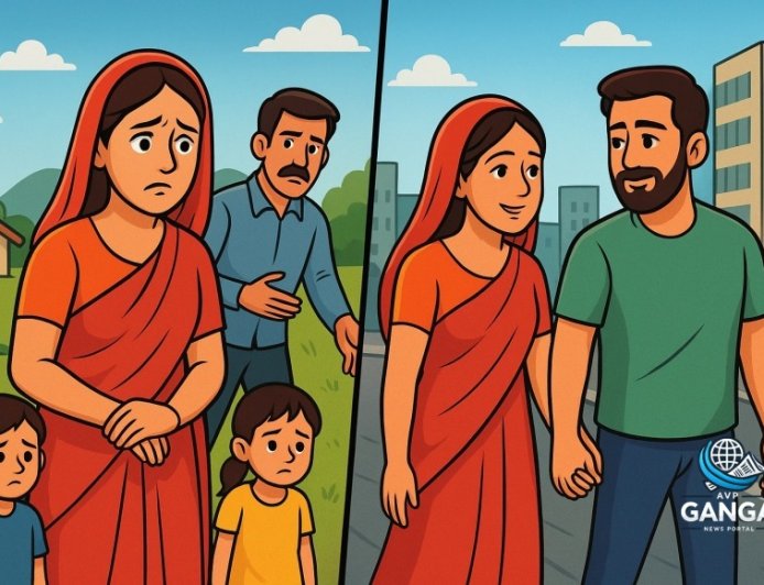 उत्तराखंड में प्यार की नई कहानी: तीन बच्चों की मां प्रेमी संग हरियाणा पहुंची, Polix
