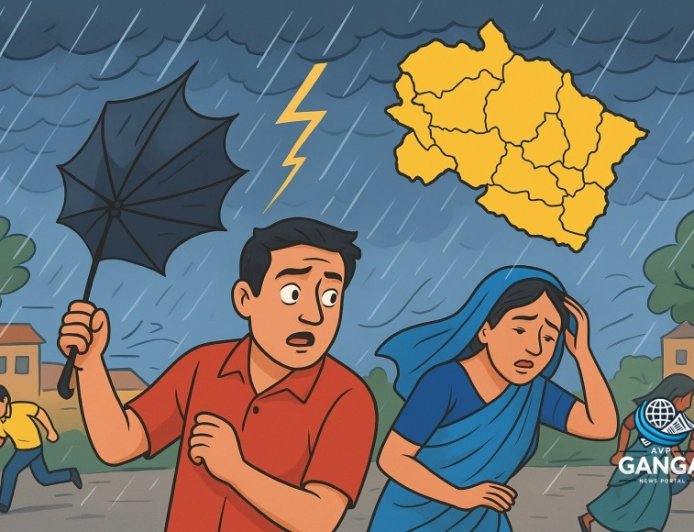 उत्तराखंड में 9 जिलों के लिए बारिश और तेज हवाओं का अलर्ट, मानसून में देरी की संभावना, Viral