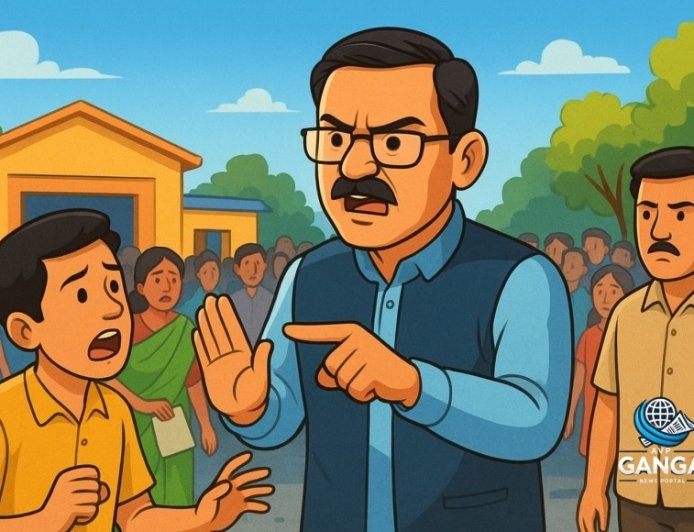 उत्तराखंड में बीएलओ के साथ अभद्रता पर निर्वाचन विभाग का कड़ा रुख, Polix