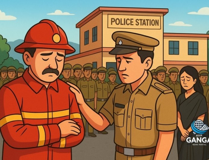 नैनीताल पुलिस महकमे में शोक, फायरमैन जगजीत सिंह का आकस्मिक निधन, Swag