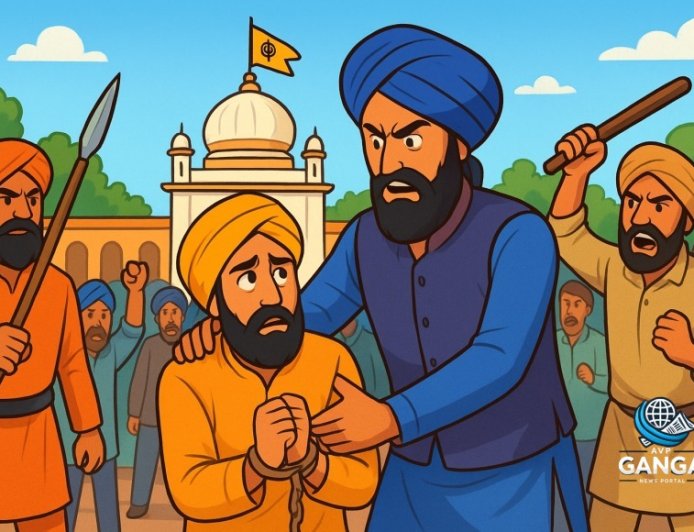 उत्तराखंड के गुरुद्वारे में श्रद्धालुओं का हंगामा, प्रशासन पर गंभीर आरोप, Khel