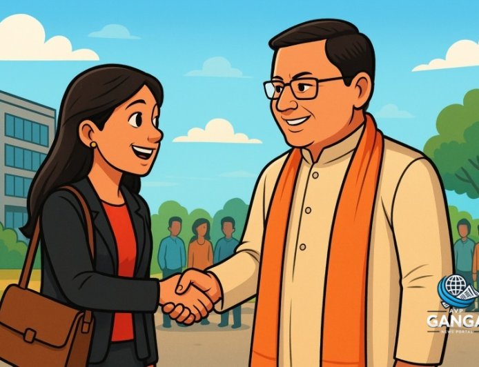 जर्मन भाषा में सफलता: सपना राणा को मिला बड़ा जॉब, सीएम धामी की बधाई, Swag