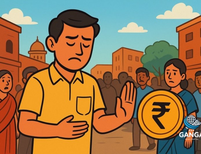 धन सृजन को पाप क्यों मानते हैं भारतीय समाज में?, Akhada