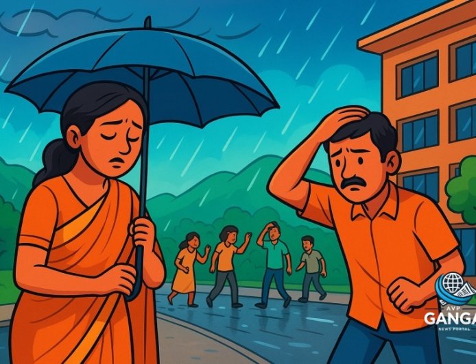 उत्तराखंड में मानसून की दस्तक, गर्मी से मिलेगी राहत, Swag