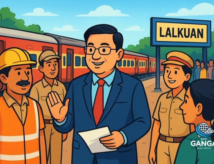 पूर्वोत्तर रेलवे के महाप्रबंधक का दो दिवसीय दौरा, लालकुआं में निरीक्षण करेंगे, Swag