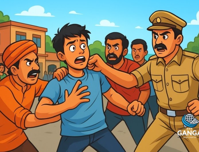 उत्तराखंड: बच्चा चोरी की अफवाह से युवक की पिटाई, पुलिस ने किया सच का खुलासा, Polix