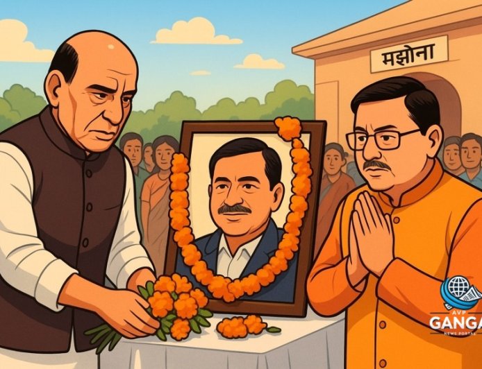 जसपाल राणा की तेहरवी में राजनाथ सिंह और सीएम धामी ने अर्पित की श्रद्धांजलि, Akhada