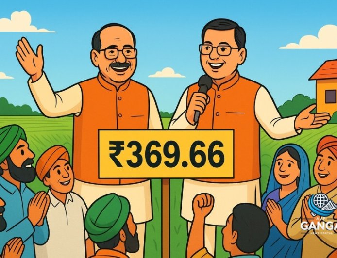 रुद्रपुर में ‘खेत बचाओ अभियान’ का शुभारंभ, शिवराज-धामी ने किए ₹369.66 करोड़ के ऐलान, Viral