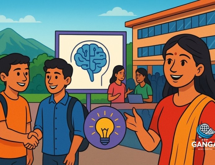 उत्तराखंड और असम के छात्रों के लिए नई पहल: नवाचार को बढ़ावा देने की रणनीति, Swag