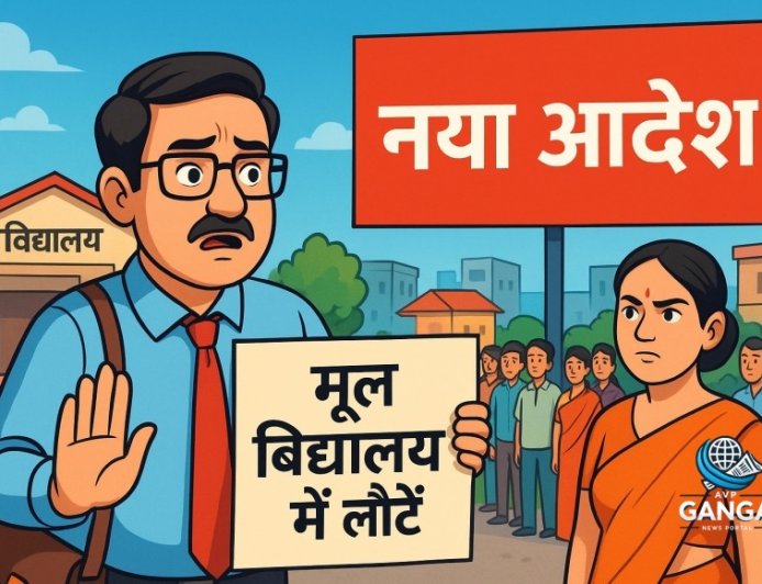 उत्तराखंड में शिक्षकों के लिए नया आदेश: मूल विद्यालय में लौटना अनिवार्य, Polix