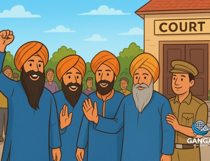 कर्णप्रयाग निहंग मारपीट मामले में चमोली कोर्ट ने 4 आरोपियों को दी जमानत, Khel