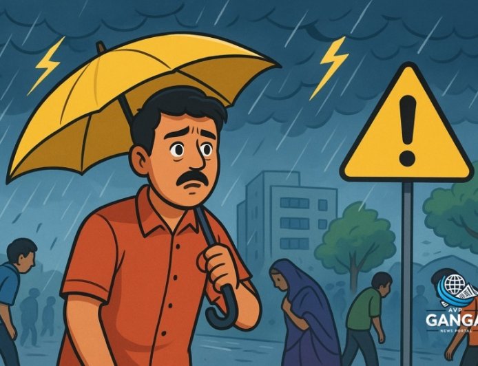 उत्तराखंड में मानसून से पहले मौसम का मिजाज बदला, येलो अलर्ट जारी, Viral