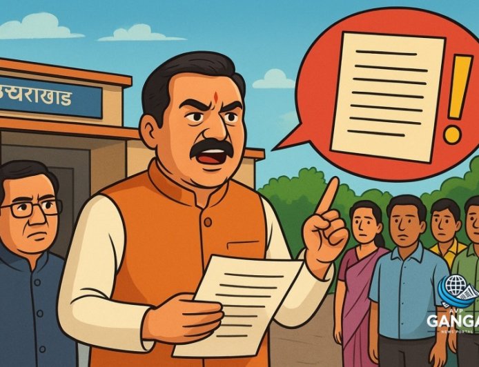उत्त्तराखंड में 500 पॉलिटेक्निक लेक्चरर भर्तियों पर भाजपा नेता जुगड़न ने उठाया मुद्दा, Akhada