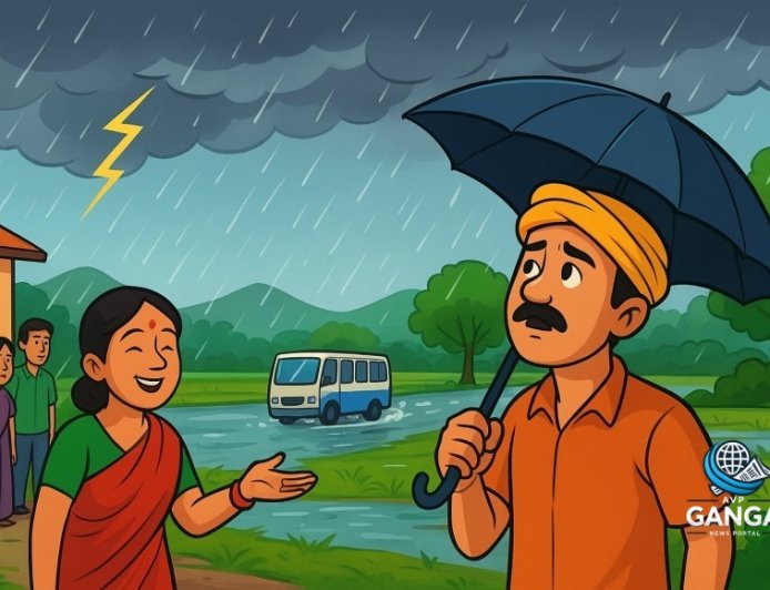 उत्तराखंड में मानसून की दस्तक, चार दिन भारी बारिश का अलर्ट जारी, Viral