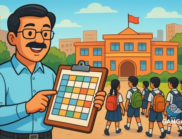देहरादून में स्कूलों का नया टाइम टेबल, कल से होगी पढ़ाई शुरू, Polix