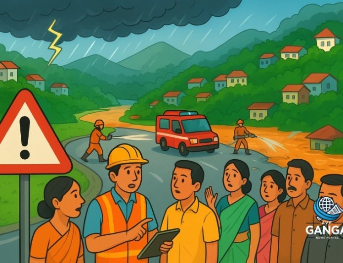नैनीताल में मानसून से पहले 2 जुलाई को होगा मेगा मॉक ड्रिल, आपदा प्रबंधन की तैयारियों की होगी जांच, Viral