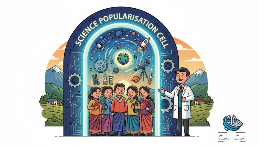 उत्तराखंड के ग्रामीण छात्रों के लिए विज्ञान की दुनिया में नए अवसर, रानीखेत कॉलेज का सराहनीय प्रयास, Science Popularisation, Rural Students, Uttarakhand