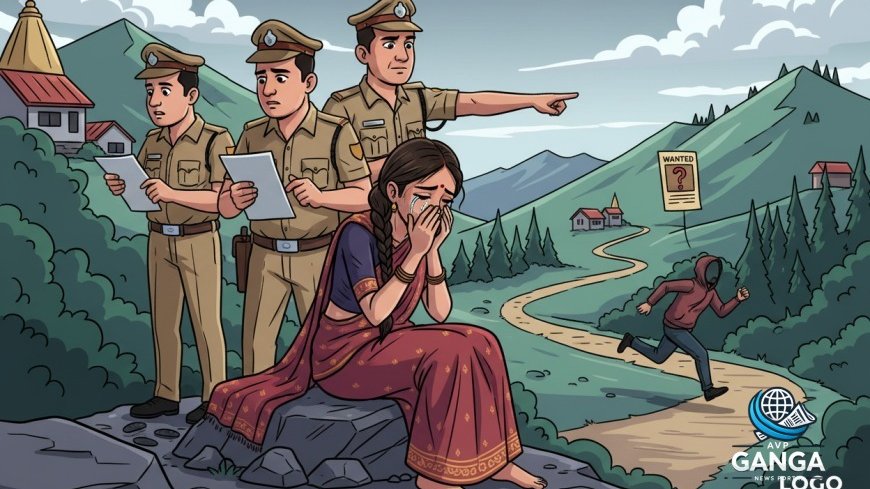 उत्तराखंड: कपकोट में 17 वर्षीय किशोरी से दुष्कर्म, आरोपी उमेश सिंह की तलाश जारी, Uttarakhand, Bageshwar, Kapkot