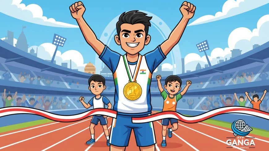 एशियाई अंडर-20 एथलेटिक्स चैंपियनशिप: मोगली वेंकटराम ने 800 मीटर में जीता स्वर्ण पदक, Mogali Venkatram, Asian U20 Athletics Championships, 800m gold