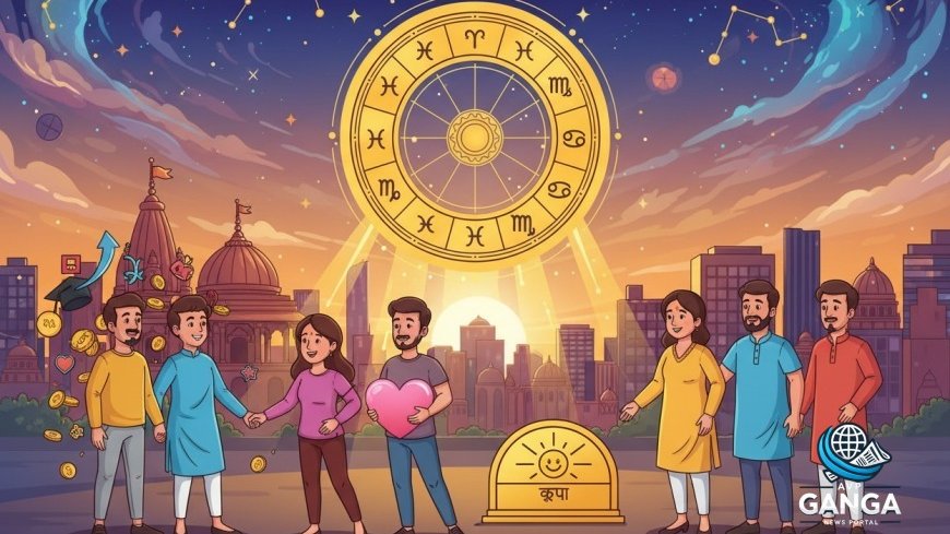 साप्ताहिक राशिफल 1-7 जून 2026: इन राशियों पर बरसेगी कृपा, जानें करियर, धन, प्रेम और शुभ अंक-रंग, weekly horoscope, June 1-7 2026, zodiac signs