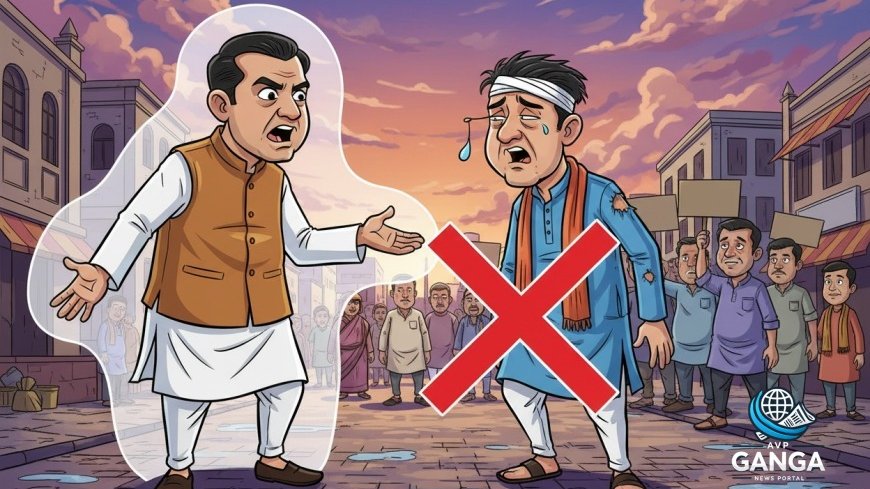पश्चिम बंगाल: दिलीप घोष ने कल्याण बनर्जी पर हमले से किया इनकार, बताया 'नाटक', Dilip Ghosh, Kalyan Banerjee, West Bengal politics