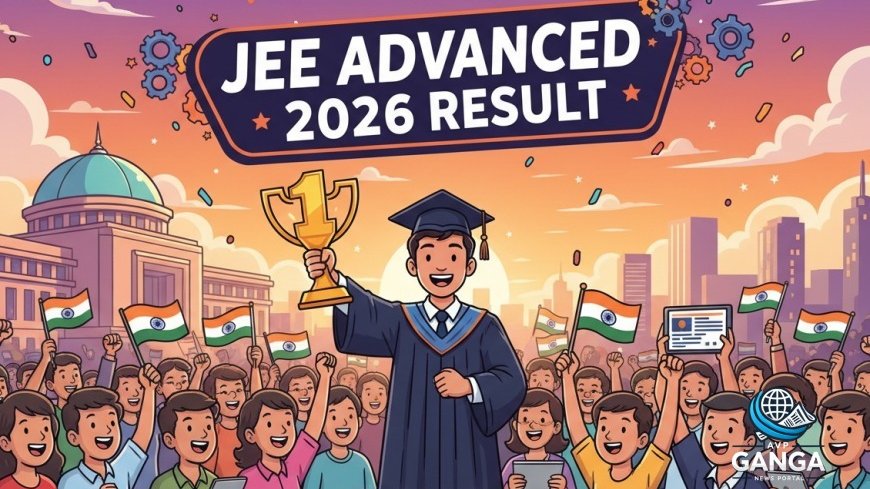 जेईई एडवांस्ड 2026 का रिजल्ट जारी: शुभम कुमार ने मारी बाजी, बने ऑल इंडिया टॉपर!, JEE Advanced 2026 result, Shubham Kumar AIR 1, IIT Roorkee