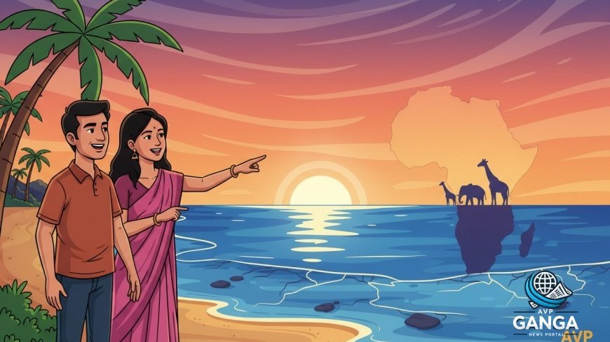 अफ्रीका का बुलावा: एक भारतीय यात्री की केन्या की अविस्मरणीय यात्रा, Africa travel, Kenya safari, Nitin Gairola