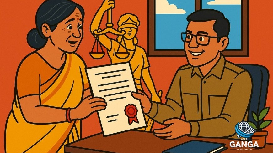 हल्द्वानी: 14 साल बाद गीता को मिला न्याय, कमिश्नर दीपक रावत का सराहनीय प्रयास, Haldwani, Deepak Rawat, Geeta Bairagi