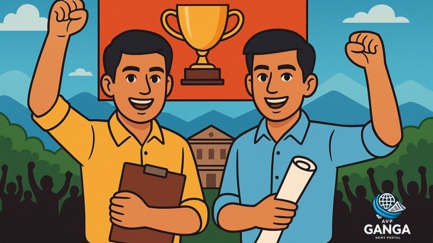 उत्तराखंड: बेरीनाग के दो युवाओं ने पीसीएस परीक्षा पास कर बनाया नया इतिहास, Uttarakhand, PCS exam, Berinag youths