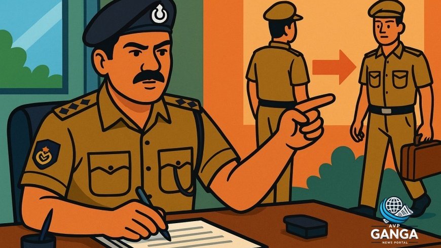उत्तराखंड में वरिष्ठ पुलिस अधीक्षक ने कई उप निरीक्षकों के स्थानांतरण किए, Uttarakhand, police transfer, Ajay Ganpati