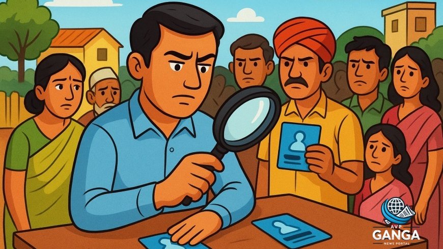 लालकुआं-बिंदुखत्ता में राशन कार्ड सत्यापन में बड़ा खुलासा, 40 अपात्र लाभार्थी सामने आए, ration card verification, ineligible beneficiaries, Lalkuan Bindukhatta